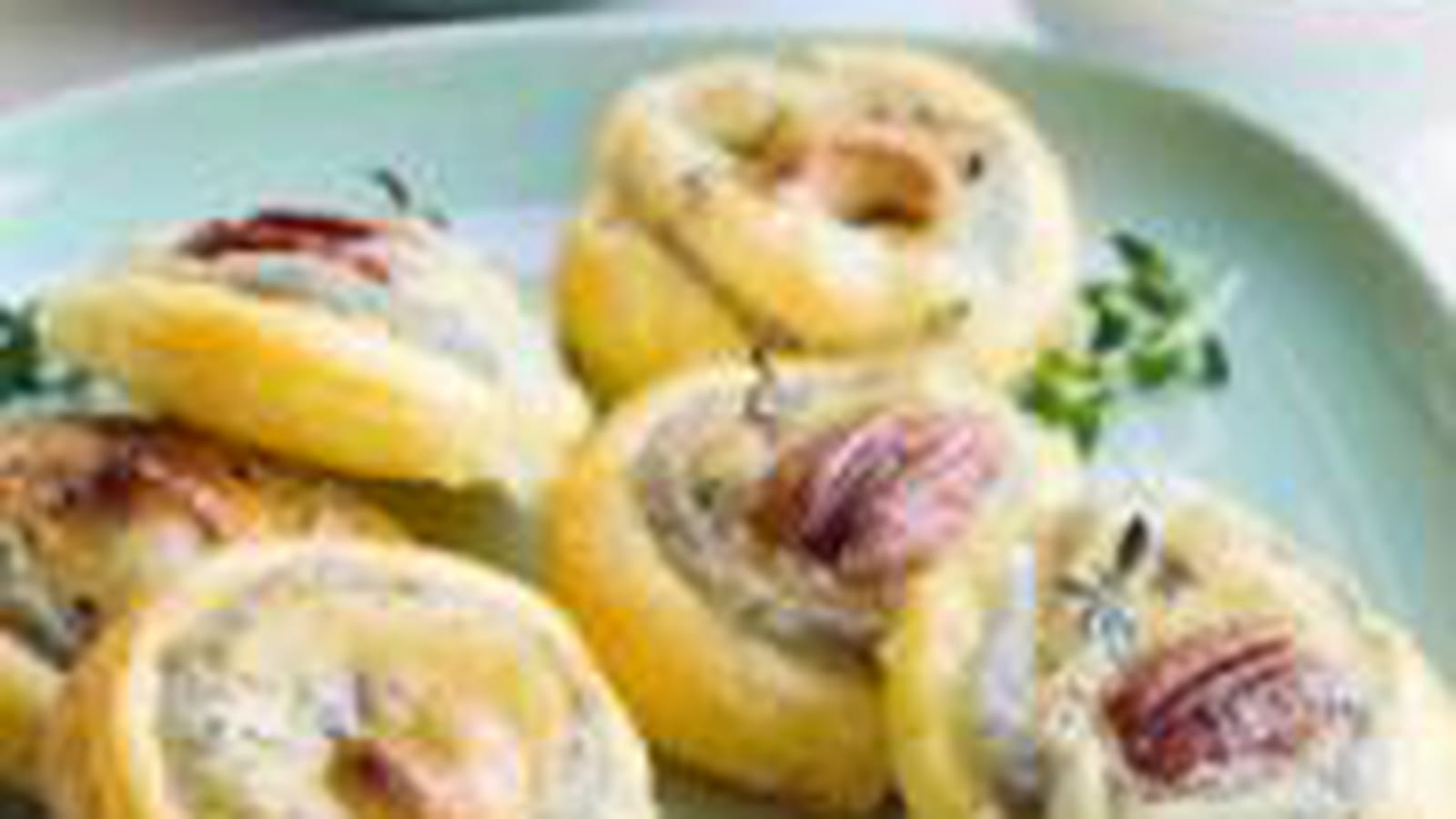 Tartelettes chèvre, noix de pécan