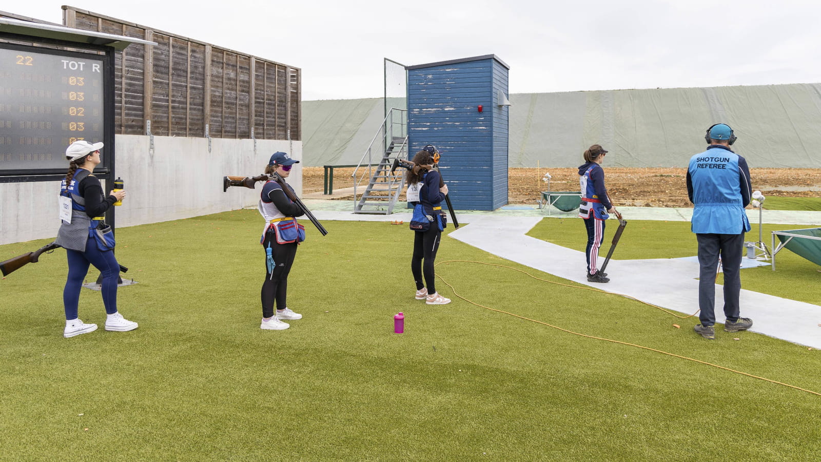 Le centre national de tir de Chateauroux
