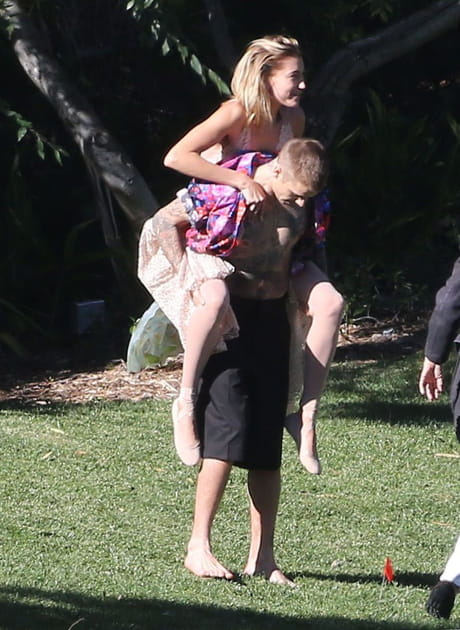 Hailey Baldwin et Justin Bieber s'amusent bien
