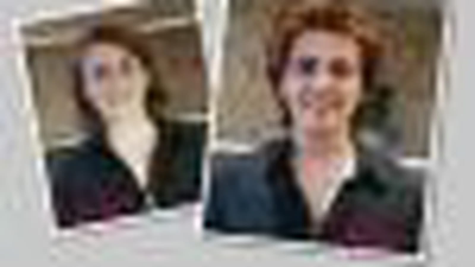 Le look de Sandrine
