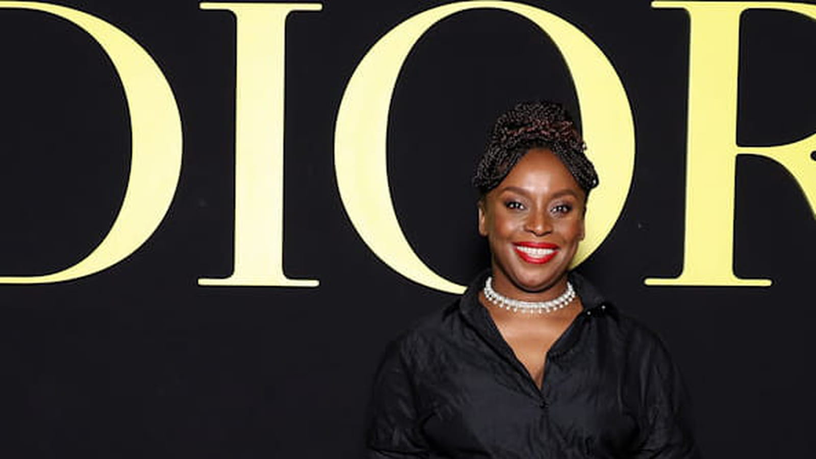 Chimamanda Ngozi Adichie le 26 septembre 2023