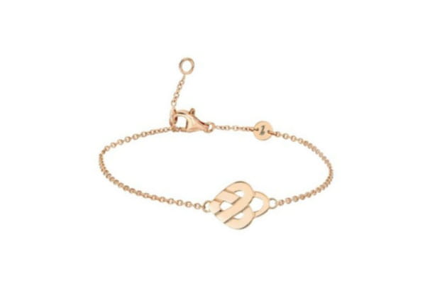 Bracelet "Cœur Entrelacé" de Poiray