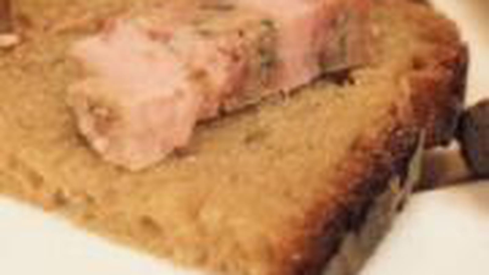 Terrine de volaille et lard fumé