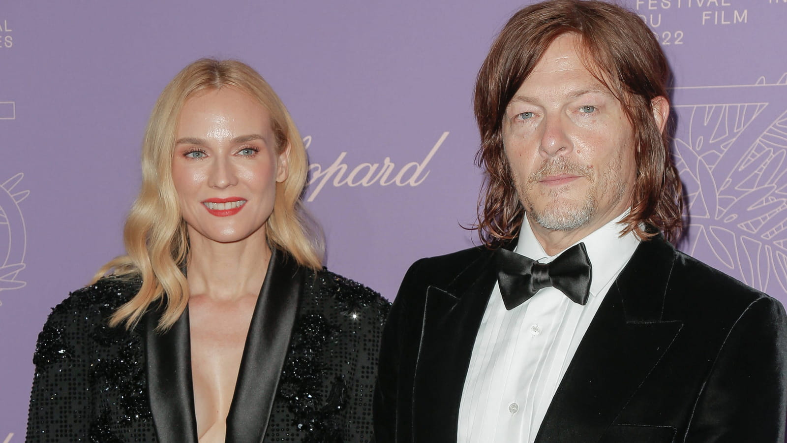 Norman Reedus et Diane Kruger