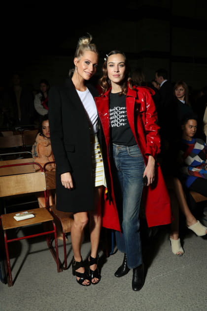 Poppy Delevingne et Alexa Chung