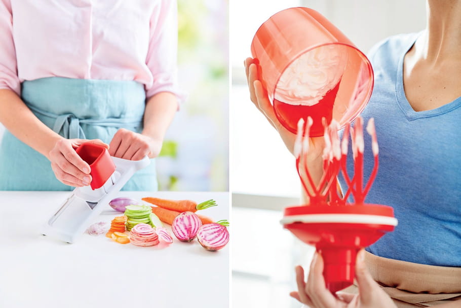 Concours : en septembre, gagnez 7 lots avec 1 Speedy Chef et 1 SpeedyMando de Tupperware®