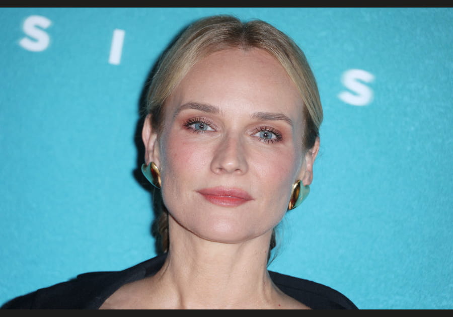 Top&nbsp;: le look simple de Diane Kruger