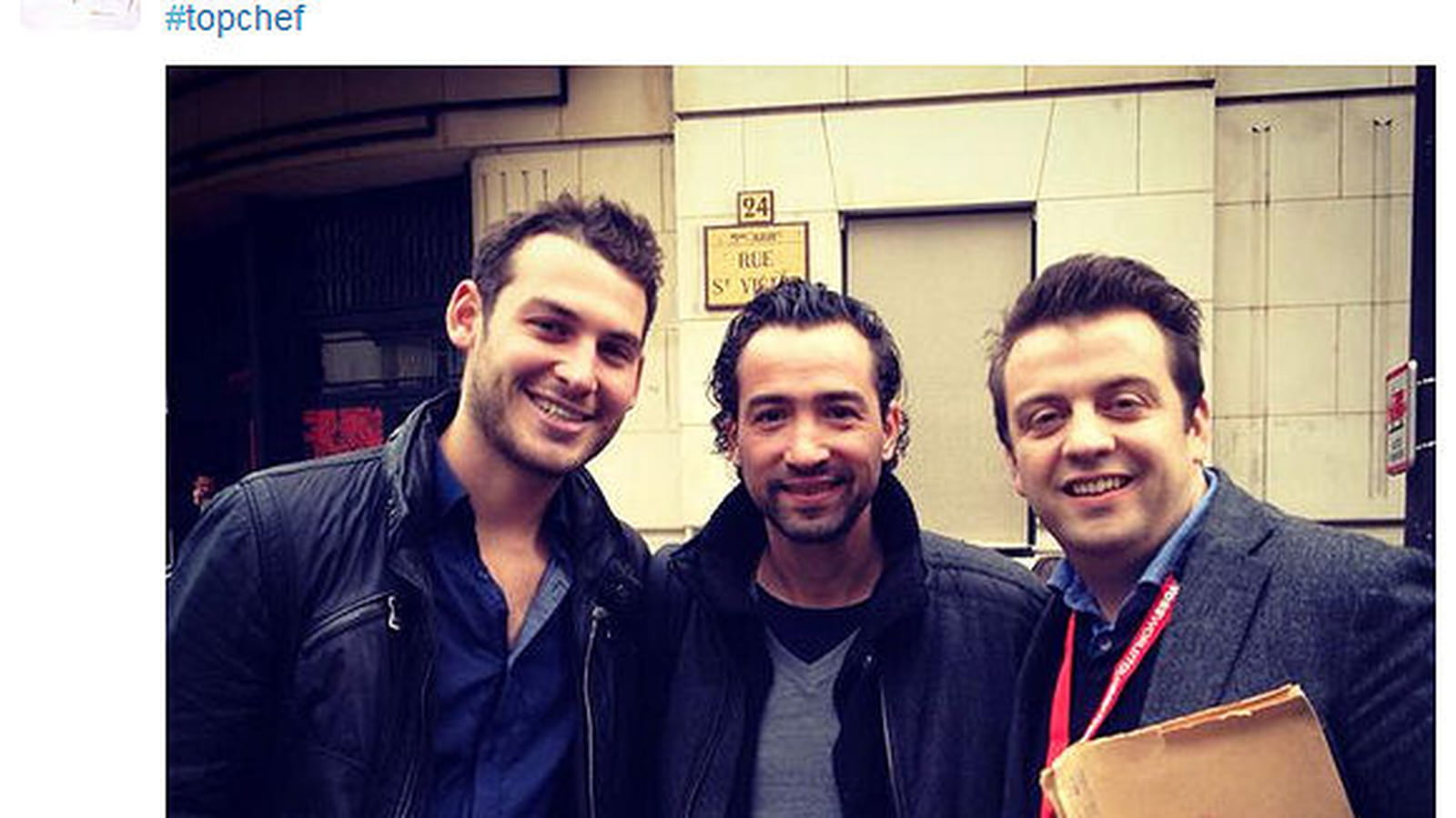 Alexis Braconnier, Pierre Augé et Alexandre Gauthier