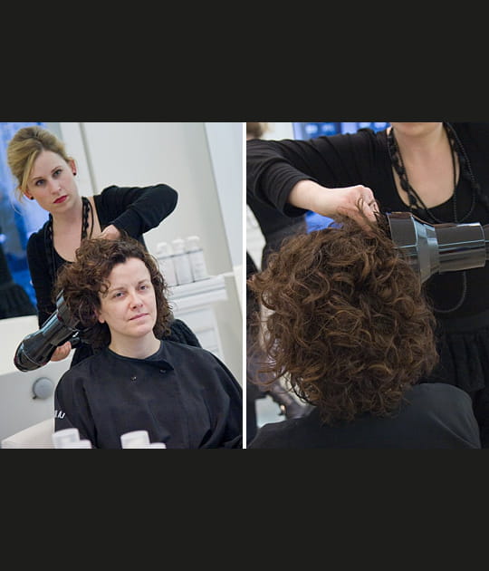 Le s&eacute;chage au diffuseur