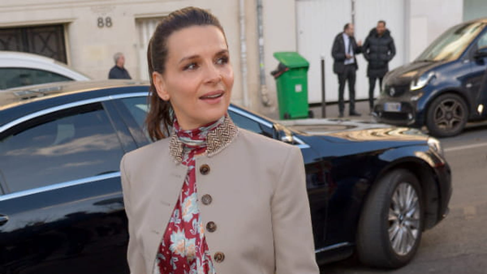Juliette Binoche le 28 février 2019