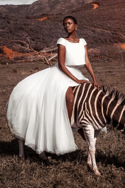 Robe de mariée Muizenberg, Fabienne Alagama