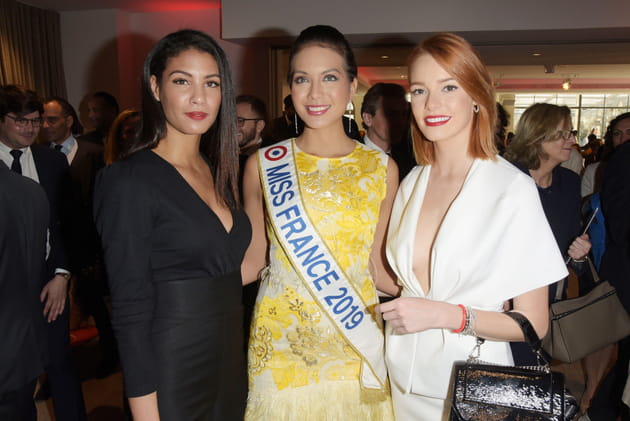 Chlo&eacute; Mortaud, Vaimalama Chaves et Maeva Coucke