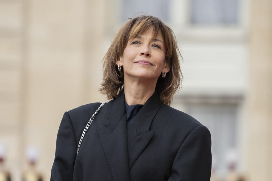Le carr&eacute; d&eacute;grad&eacute; de Sophie Marceau