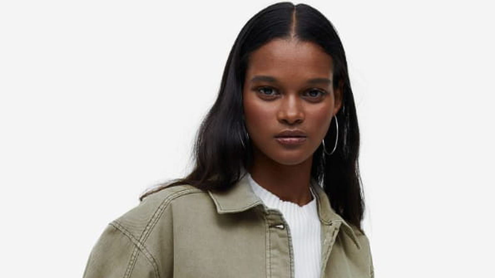 Veste-chemise H&M