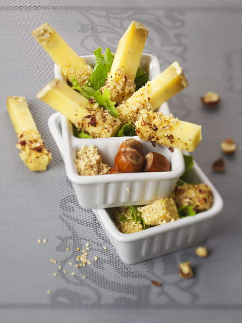 Doigts de Cantal Entre-Deux aux fruits secs