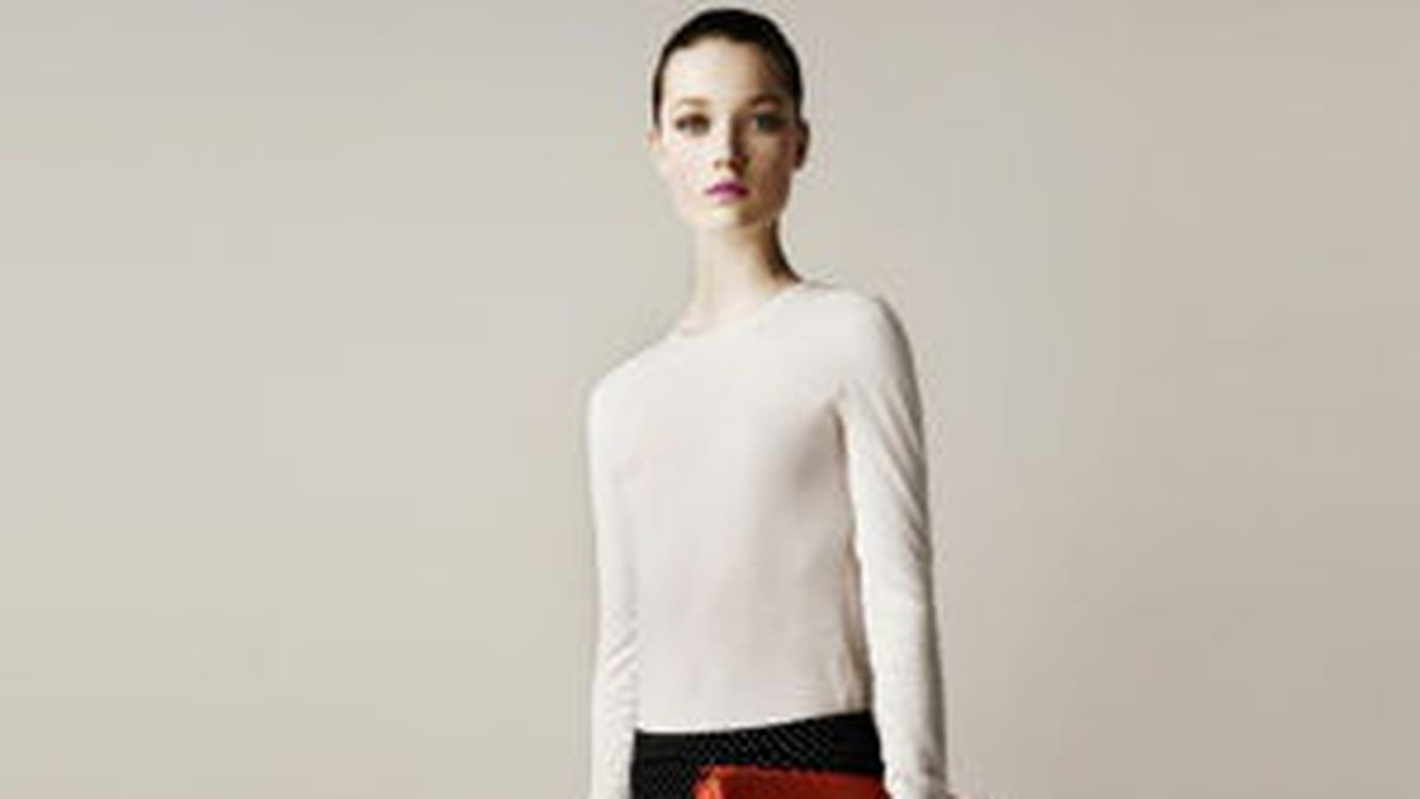 Pantalon à pois de Zara