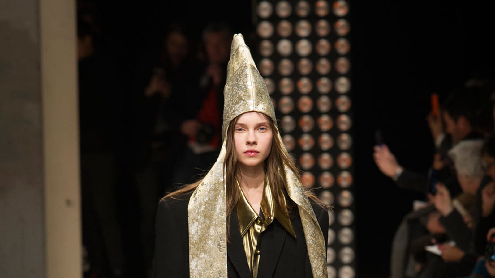 Coiffe-écharpe Vivienne Westwood