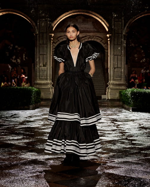 Look 52&nbsp;du d&eacute;fil&eacute; Dior