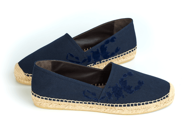 Espadrilles bleues de Skorpios