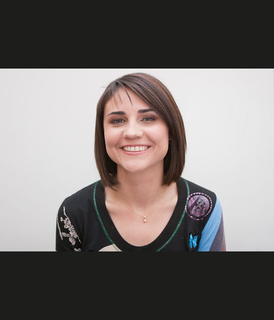 Sandrine et son nouveau look