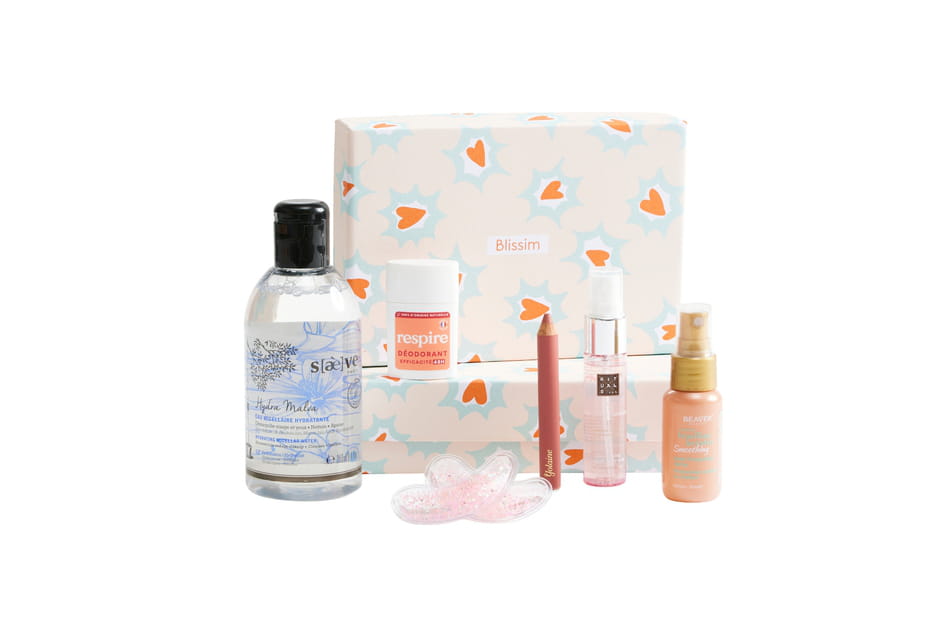 Box de f&eacute;vrier Blissim