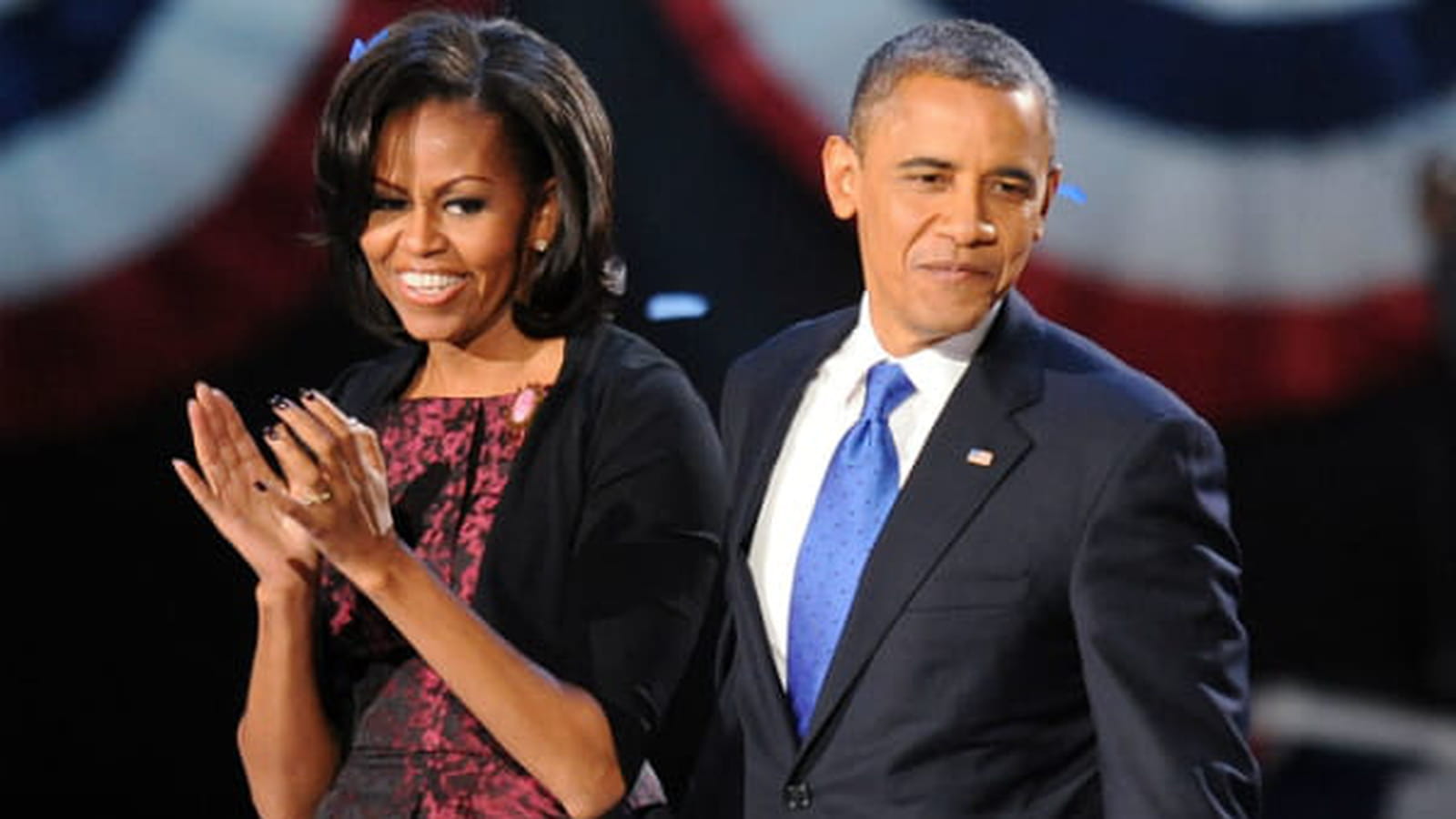 Michelle Obama le 6 novembre 2012