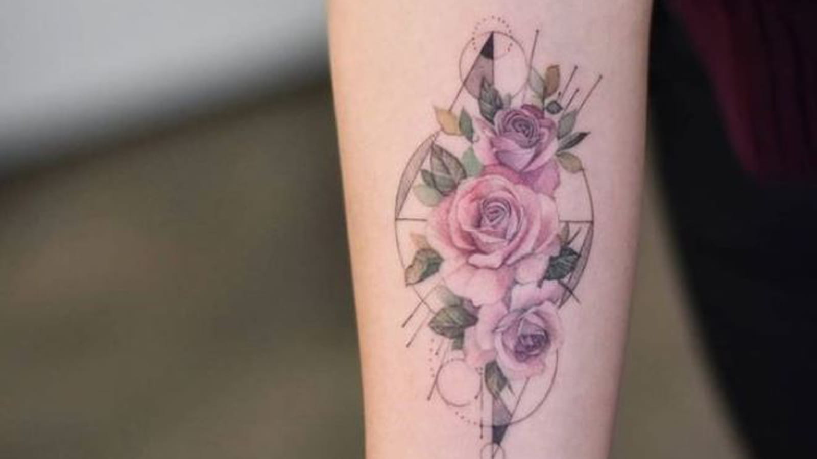Roses romantiques