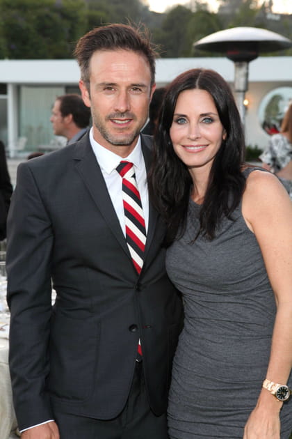 David Arquette et Courteney Cox