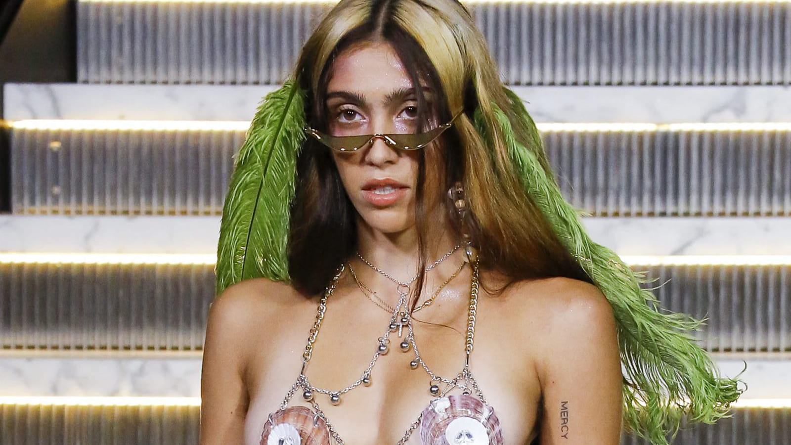 Lourdes Leon devient femme (et sexy) en 2018