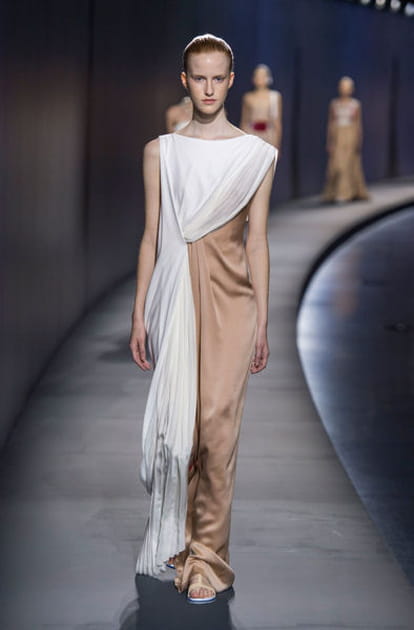 Le d&eacute;fil&eacute; Vionnet