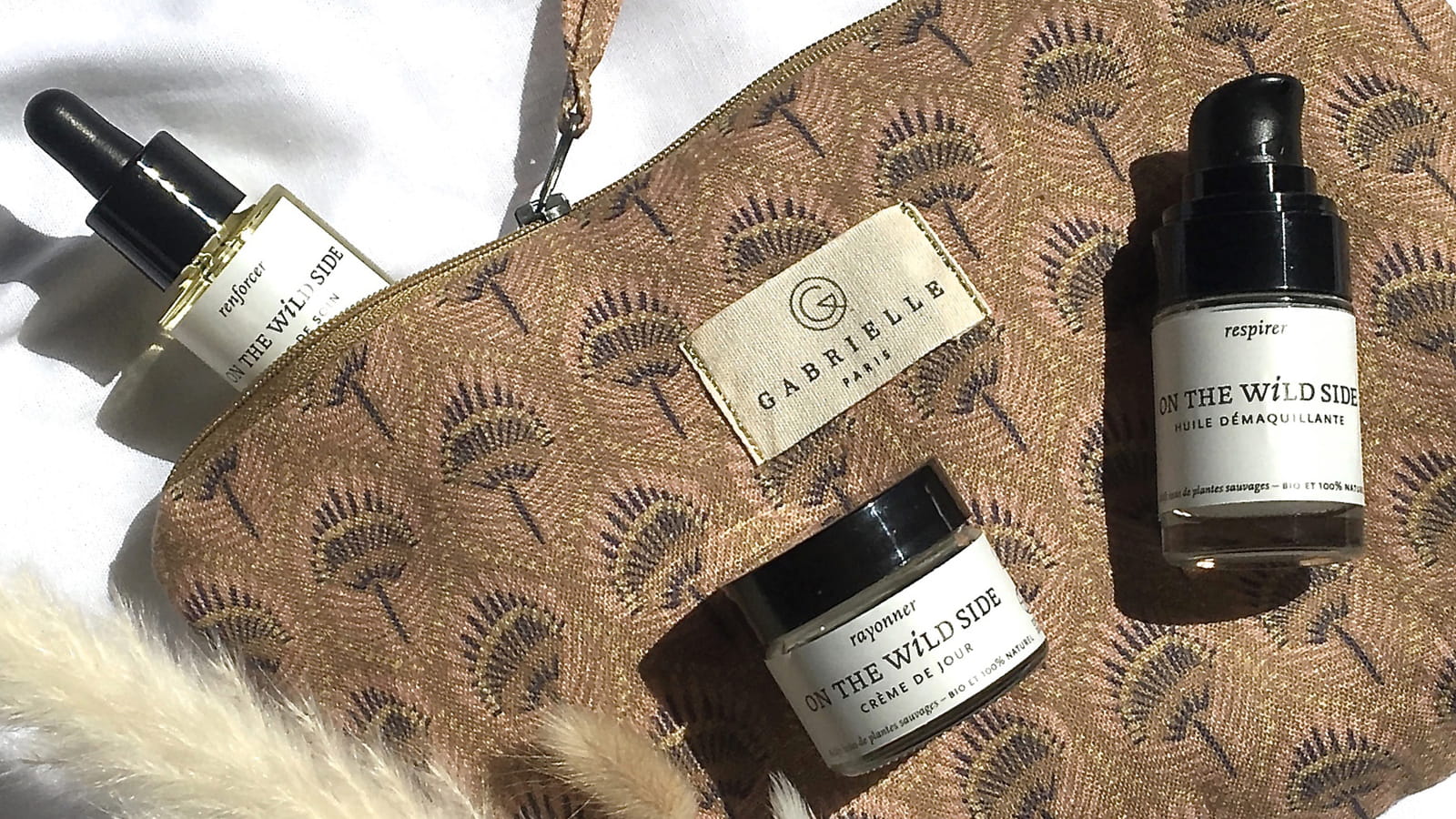 Rituel Beauté format voyage On The Wild Side x Gabrielle Paris