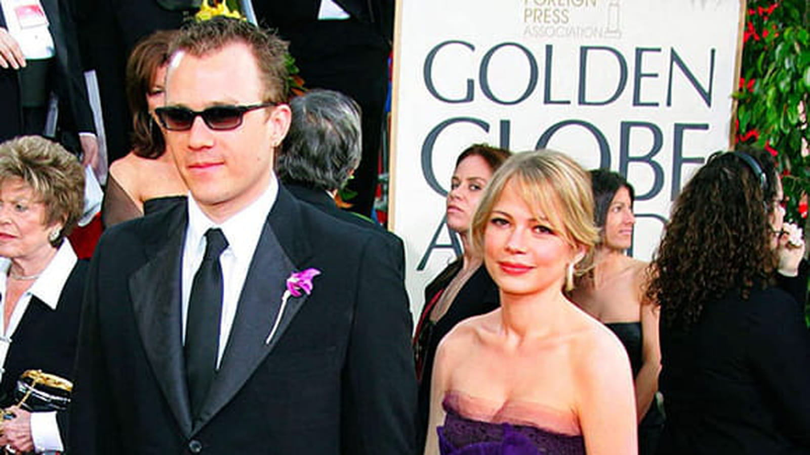 Michelle Williams le 16 janvier 2006