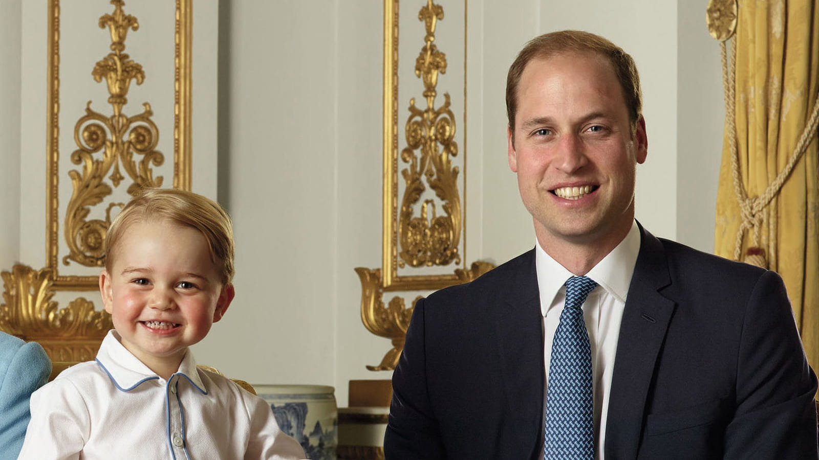 La famille royale britannique