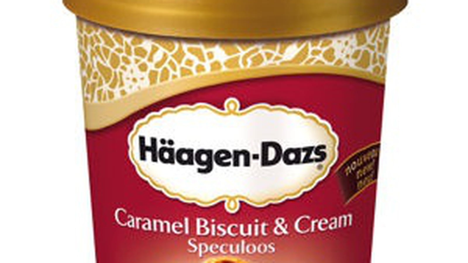 Caramel biscuit & cream, speculoos de Häagen Dazs