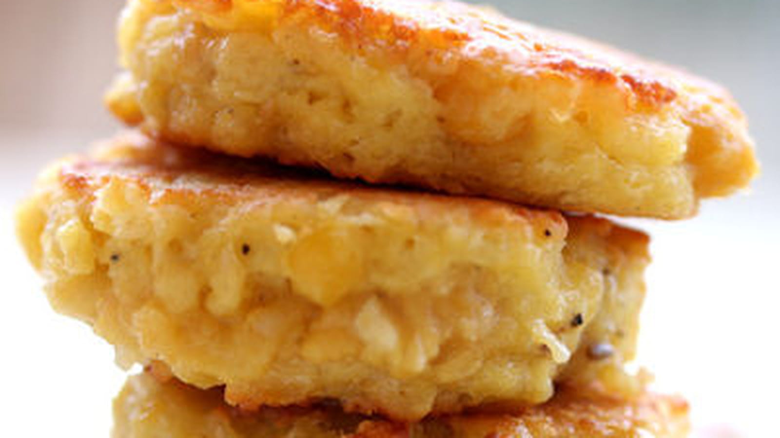 Galettes de pois chiches