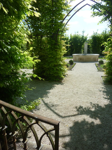 Un jardin de méditation