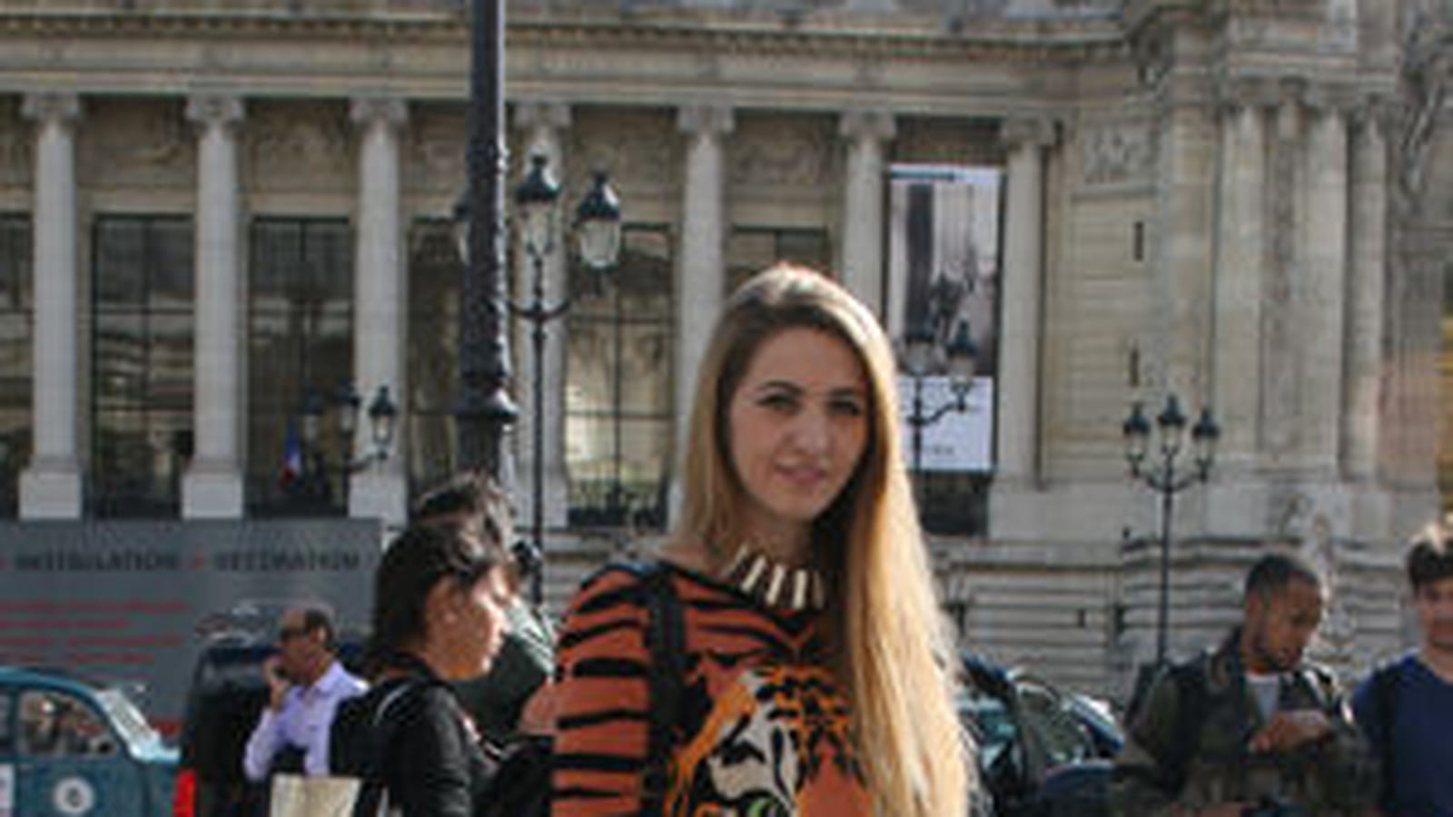 Style of the tiger