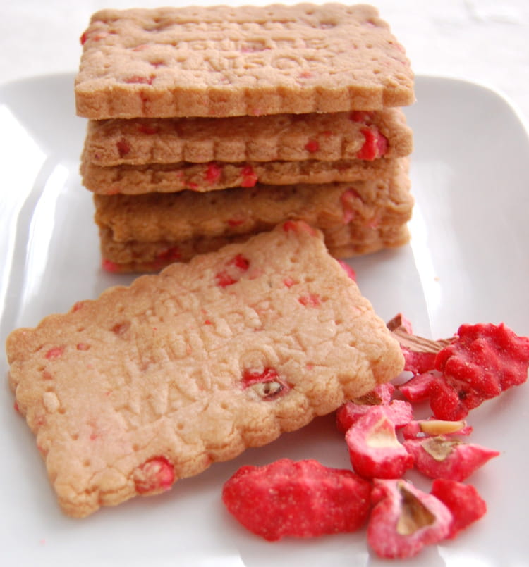 Recette de Biscuits petitbeurre aux pralines maison la recette facile