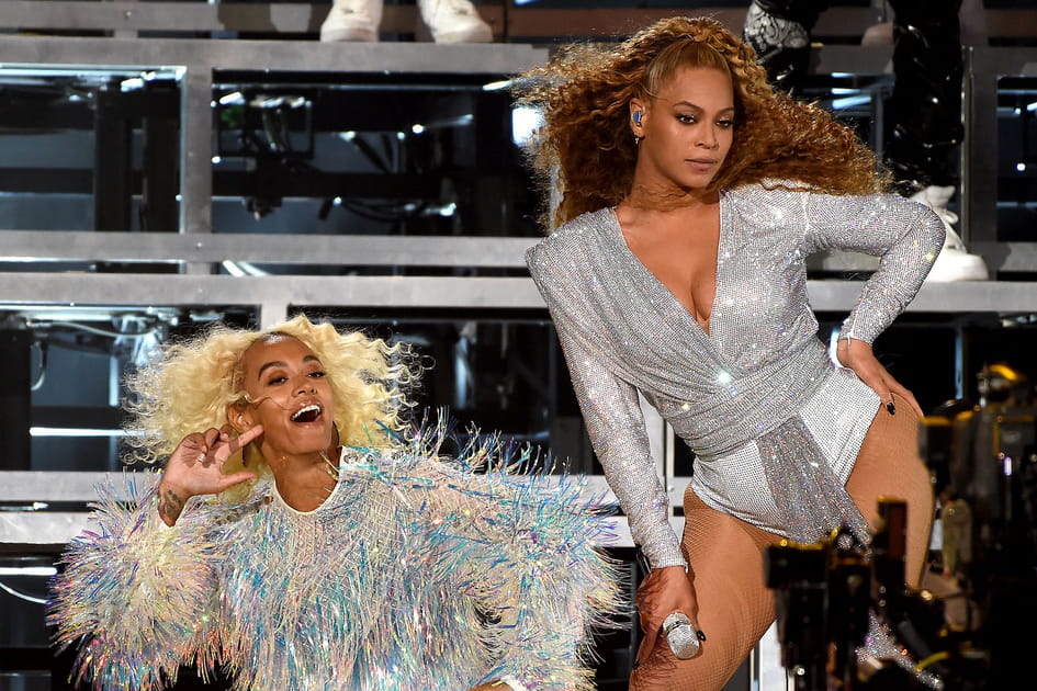 Solange Knowles et Beyonc&eacute;
