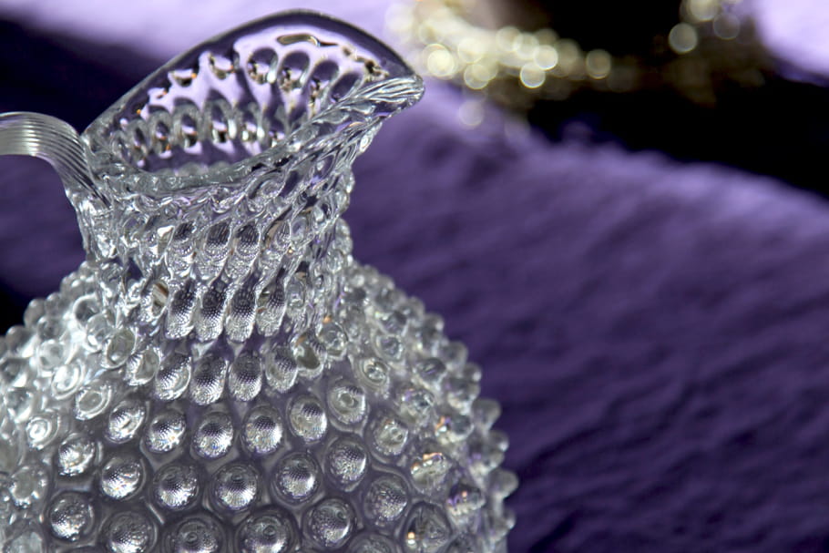 Nettoyer du cristal