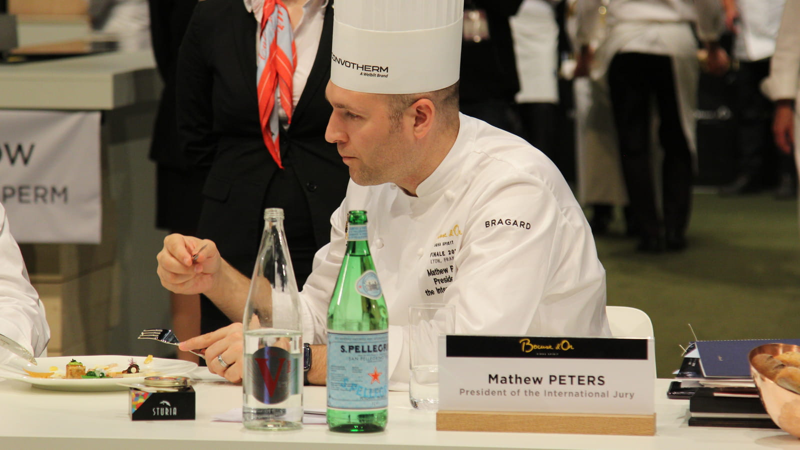 Mathews Peter, vainqueur du Bocuse d'Or 2017