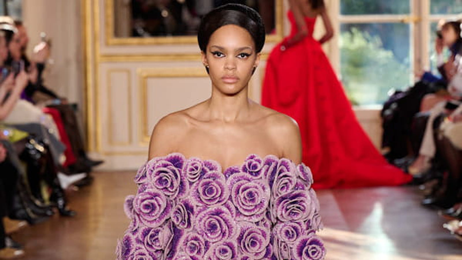 Défilé Georges Hobeika haute couture printemps-été 2024