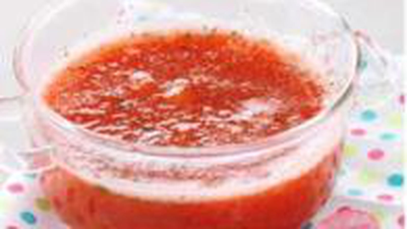 Fraises à boire