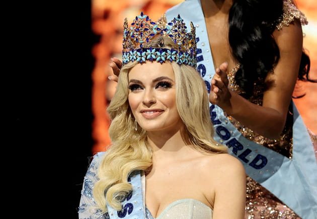 Miss Pologne est Miss Monde&nbsp;: PHOTOS du sacre de Karolina Biewleska