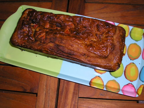 Cake Gorgonzola-tomate