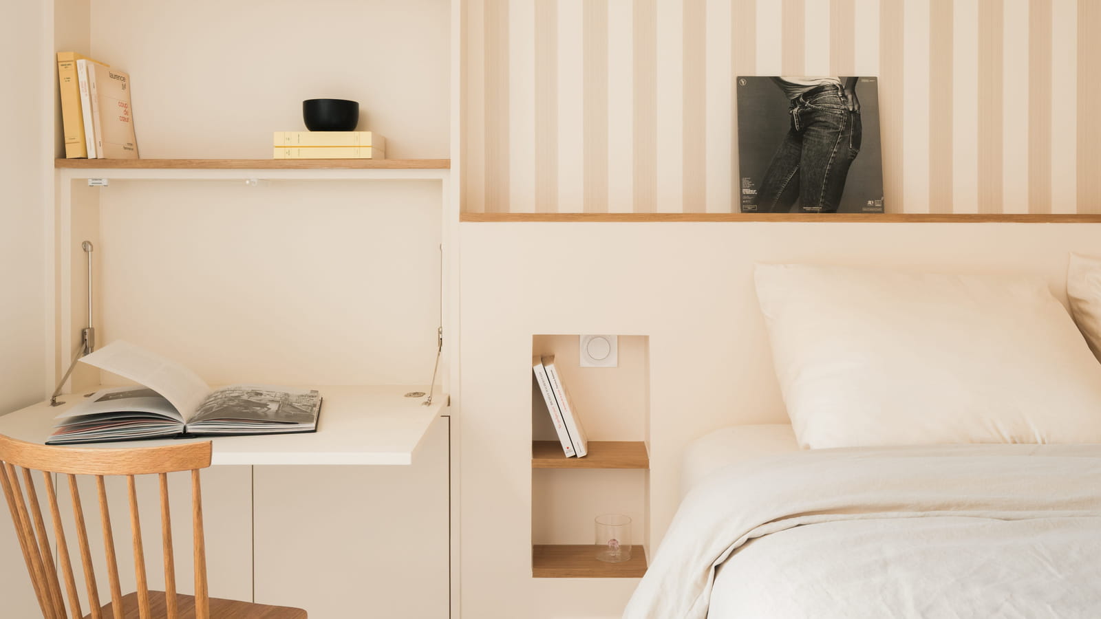 Chambre après