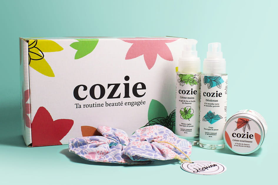 Coffret La Joyeuse Routine, Cozie