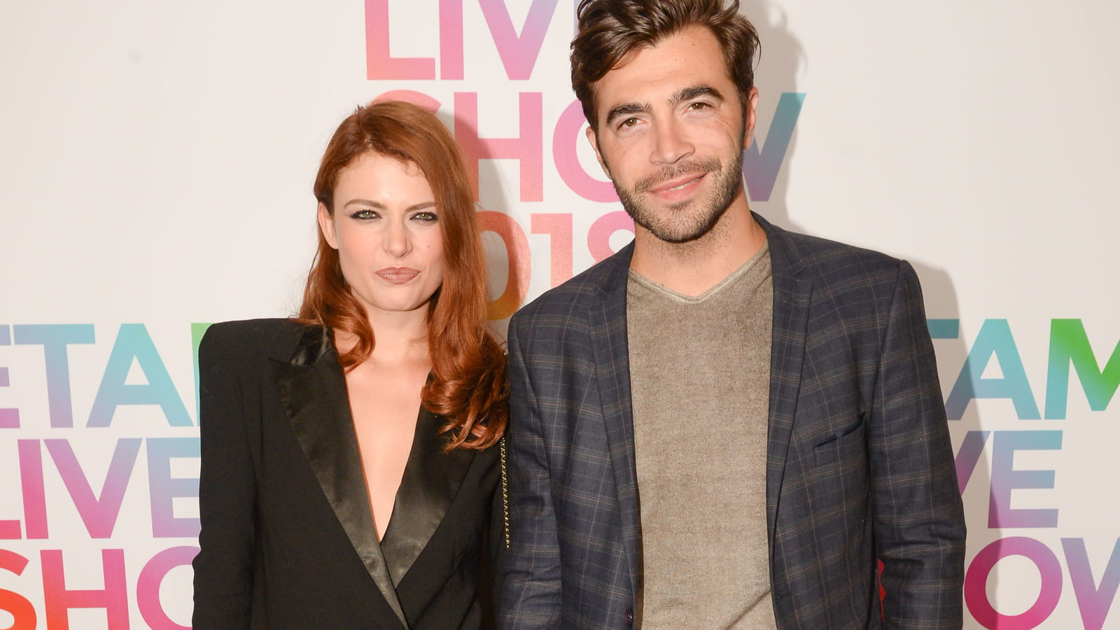 Elodie Frégé et Gian Marco Tavani