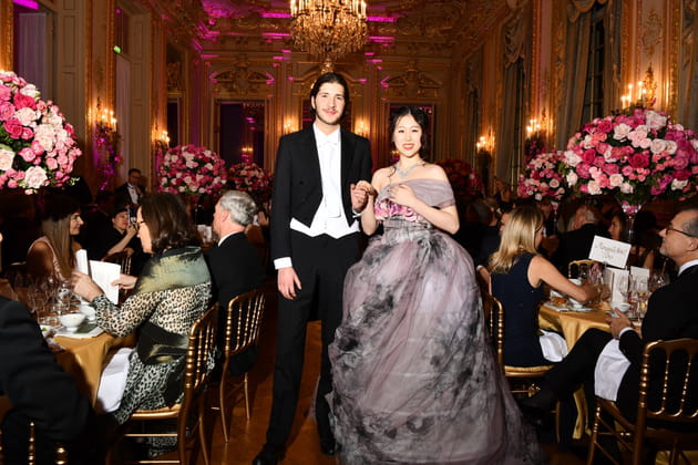 Victoria Liao et Comte Rufus d'Hauteville