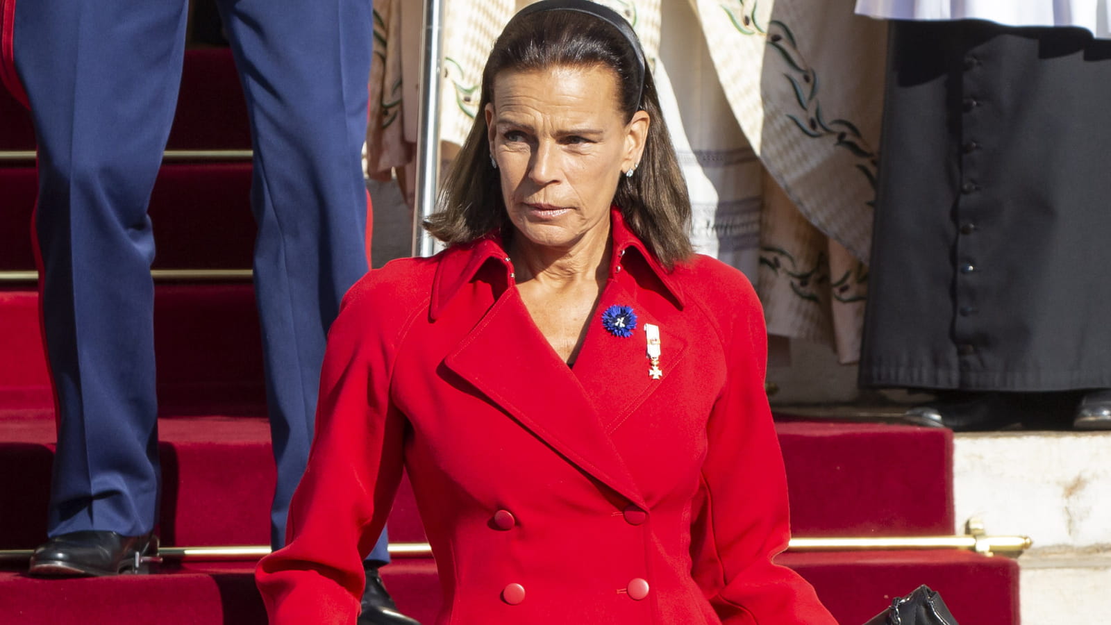 Stéphanie de Monaco le 19 novembre 2018